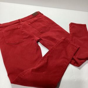 Fossil Super Skinny Red Women’s Jeans Size 30